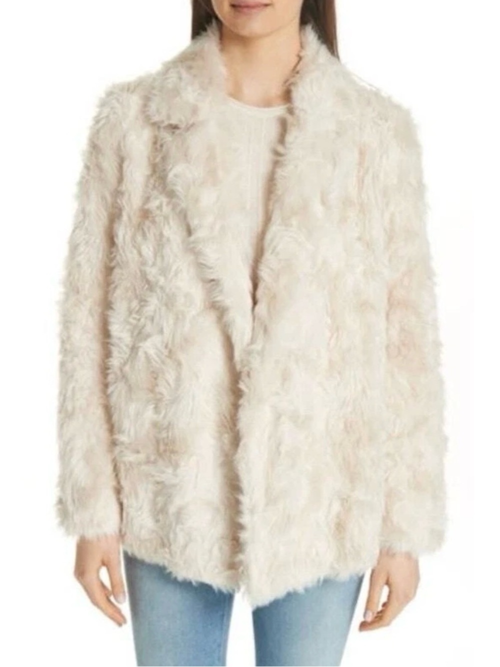 Theory Faux Fur Clairene Jacket